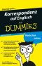 [Für Dummies 01] • Korrespondenz auf Englisch für Dummies · Das Pocketbuch